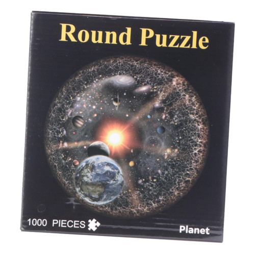 1000pcs Planet 1000 Pieces Puzzle Plane Puzzle Planet Jigsaw Puzzle Adults Puzzle Intelligence Puzzle Toy Flat Puzzle Toy