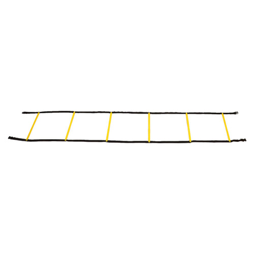 Azusumi Speed Agility Training Ladder 2.6m Fixed Agility Ladder Speed Training Equipment for Football Basketball