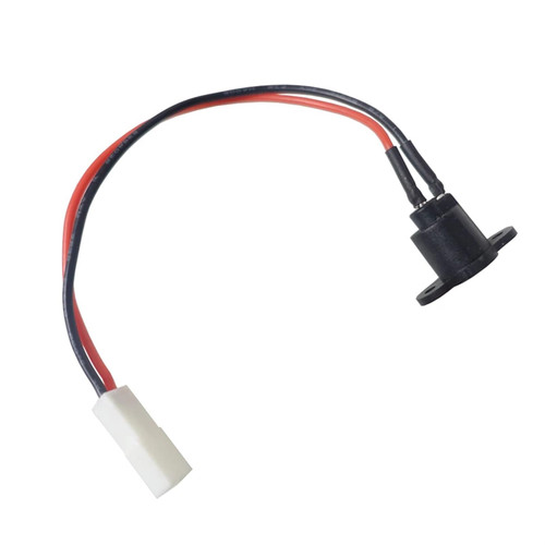 KARFRI Power Charger Charging Line Interface Hole Cap Compatible with Xiaomi Compatible with Mijia M365 Electric Scooter Dust Plug Cap with Charging Cord Cable (Color : Black)