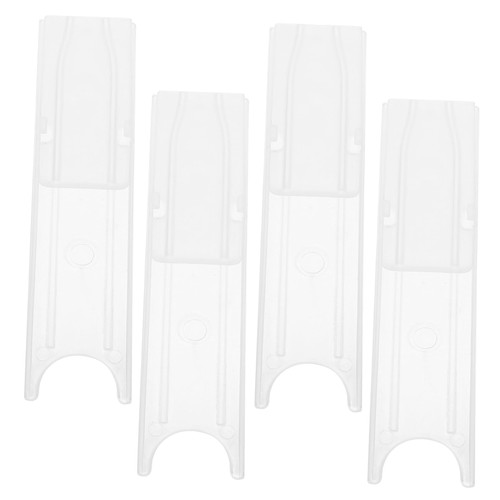 Abaodam 16 Pcs Saxophone Reed Box Sax Reed Organizer Wood Reed Case Clarinet Reed Container Oboe Reed Case Clarinet Reed Storage Case Alto Sax Reed Case Reed Accessory Abs Storage Rack