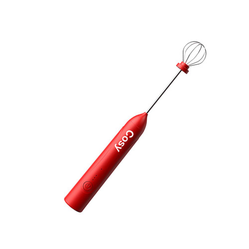 Mikinona 1 Pc Whisk foam mixer hand blender hand mixer Handheld Foam Maker egg mixers egg beater blender Egg Cream Stirring electric milk frother durable egg stirrer blush Stainless steel