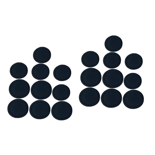 ibasenice 2 Sets Kazoo Flute Diaphragm Kazoo Diaphragm Replacement Kazoo Membrane Flute Accessories Trombone Kazoo Kazoos for Adults Kids Flute Dedicated Food Grade Plastic Protective Film