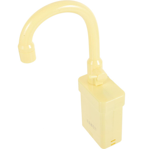 TOYANDONA Kitchen Sink Faucet Kids Toy Replacement for Pretend Play Sinks with Running Water Faucet Toy Pretend Play Kitchen Toys Yellow