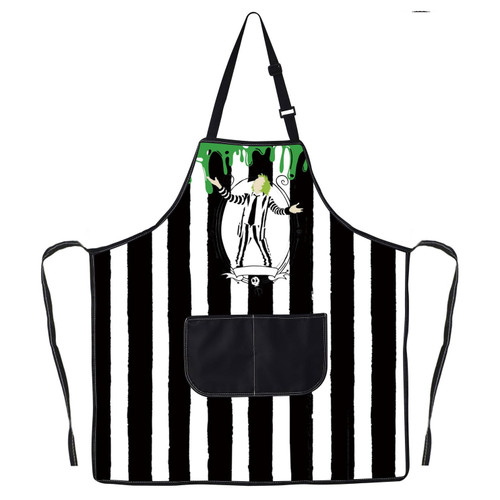 JNIAP Horror Movie Cooking Apron Beetle Lydia Gifts It's Show Time Sandworm Gifts Horror Movie Barbecue Apron (green black apron) JNIAP Horror Movie Cooking Apron Beetle Lydia Gifts It's Show Time Sandworm Gifts Horror Movie Barbecue Apron (green black apron)