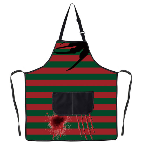 JNIAP Horror Movie Cooking Apron Horror Movie Fans Gifts Horror Movie Kitchen Apron Horror Movie Cooking Grilling Apron (red green apron) JNIAP Horror Movie Cooking Apron Horror Movie Fans Gifts Horror Movie Kitchen Apron Horror Movie Cooking Grilling Apron (red green apron)