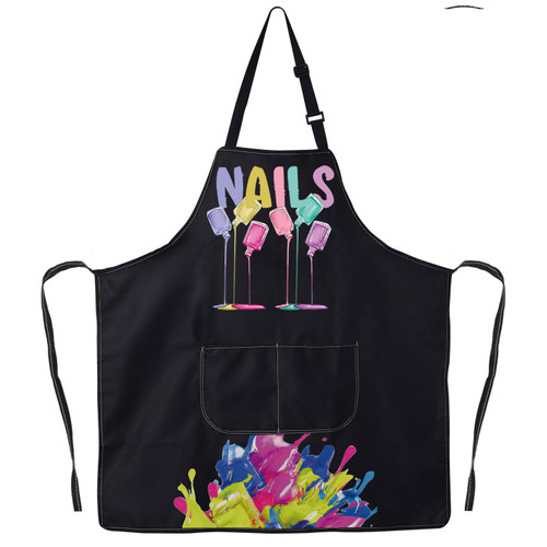 JNIAP Nail Tech Aprons For Women Nail Artist Apron Nail Manicurist Apron Nail Boss Apron Nail Salon Aprons Nail Lover Gifts (NAILS) JNIAP Nail Tech Aprons For Women Nail Artist Apron Nail Manicurist Apron Nail Boss Apron Nail Salon Aprons Nail Lover Gifts (NAILS)