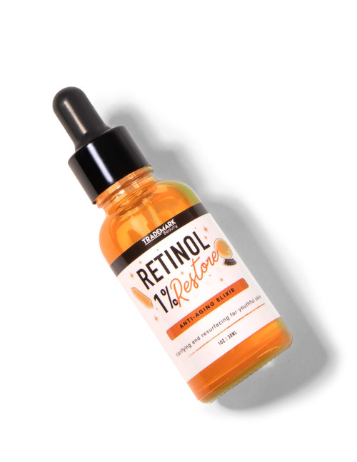 Trademark Beauty Retinol Serum, Anti Aging Daily Elixir, 1 oz (30 ml)