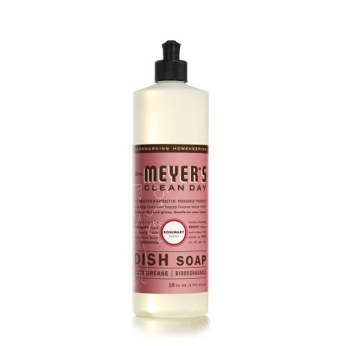 Mrs. Meyer's Liquid Dish Soap, Biodegradable Formula, Rosemary, 16 fl. oz Mrs. Meyer's Liquid Dish Soap, Biodegradable Formula, Rosemary, 16 fl. oz