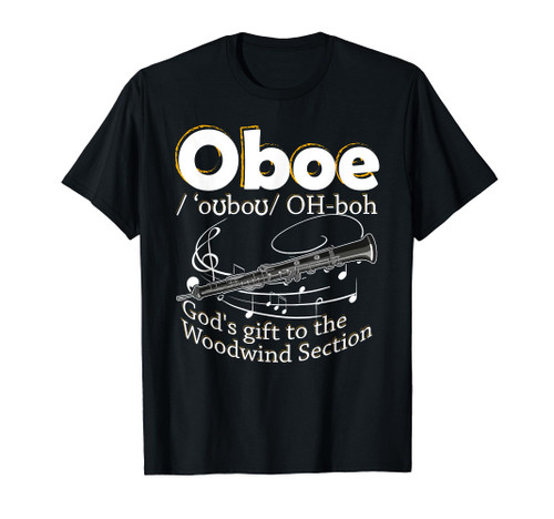 Oboe Definition Funny Oboe Player Music Oboist Men Women T-Shirt Oboe Definition Funny Oboe Player Music Oboist Men Women T-Shirt