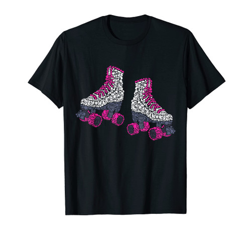 Roller Skates Roller Skating Roller Girl Women T-Shirt