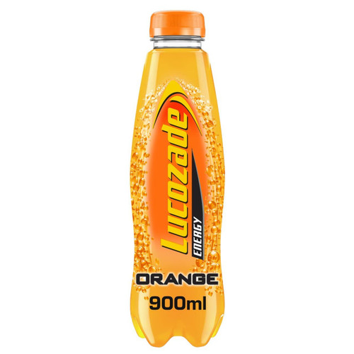 Lucozade Orange Flavored Energy Drink 1 Liter by Lucozade