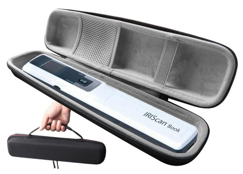 FitSand Hard Case Compatible for IRIScan Book 3 Wireless Portable 900 dpi Color Scanner