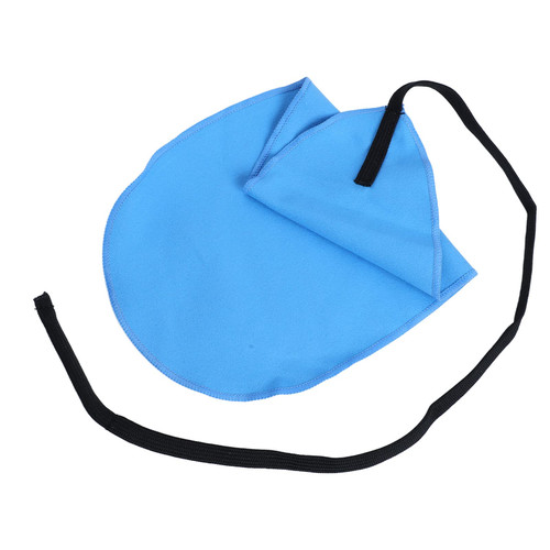 Saxophone Instrument Cleaning Cloth Flute Cleaning Cloth A Shape Cloth Cleaner Tool Accessory for Piccolo Flute Sax
