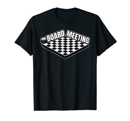 Funny Checkerboard Boardgames Lovers Checkerboard T-Shirt