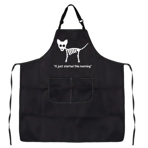 PXTIDY Vet Tech Apron Veterinarian Gift Vet Tech Gift Veterinarian Apron Vet Nurse Gift Vet Tech Week Gift (started this morning apron) PXTIDY Vet Tech Apron Veterinarian Gift Vet Tech Gift Veterinarian Apron Vet Nurse Gift Vet Tech Week Gift (started this morning apron)