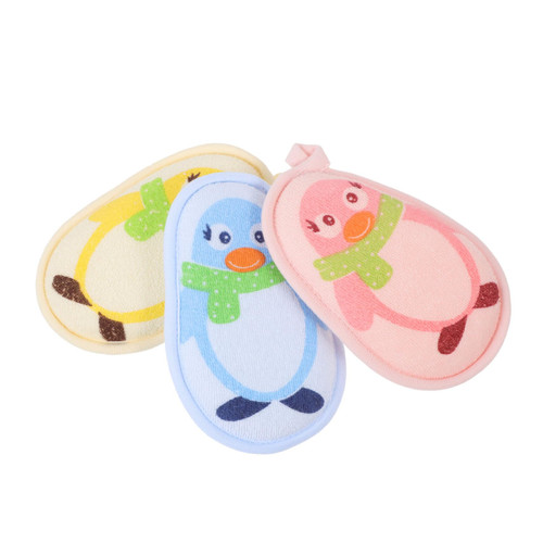 Didiseaon 9 Pcs Baby Bath Cotton Sponge Gloves for Men Baby Towels Baby Washcloth Body Scrub Gloves Baby Bath Shower Scrubber Toddler Bath Shower Brush Child Clean