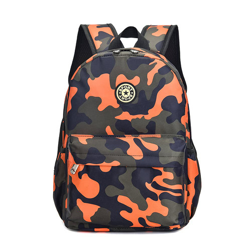 Armbq Kids Backpack for Boys Camo Print Elementary School Bag Preschool Daypack Outdoor Kindergarten Bag