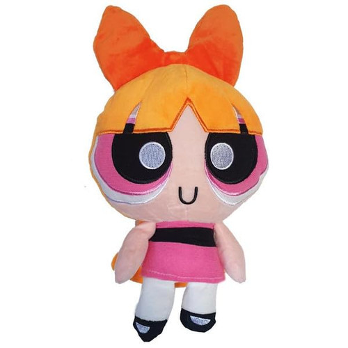 CNRPLAT Powers Movie Puffs Doll Cartoons Game Plush Cute Anime Toy Best Gifts for Fans Doll for Kids 8'' (Powers Movie Puff Plush 8'' Orange Hair)