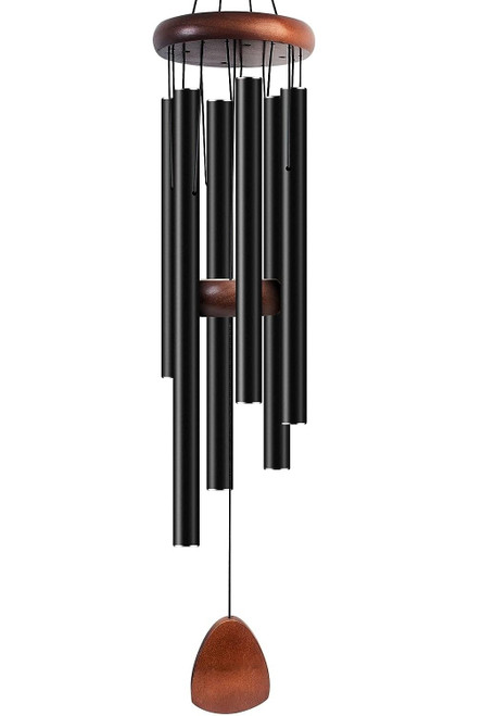Bisshuss deep Resonance Serenity Bell Wind Chime, Memorial Wind Chime, Soothing Melodic Tones windchimes, Sympathy Wind Chimes for Loss of Loved one, Wind Chimes Outdoor Large deep Tone.