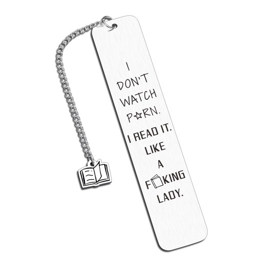 Spicy Bookmarks for Book Lover Gift for Women Funny Reading Bookish Gift for Her Readers Bookworm Book Club Nerds Smutt Stikers Gift Funny Saying Book Accessories for Girls Daughter Friend Birthday