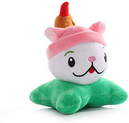 JHESAO 6" Plants and Zombies vs Cattail Plush Zombies Toys PVZ Plushies 1 2 Stuffed Soft Doll Toy New