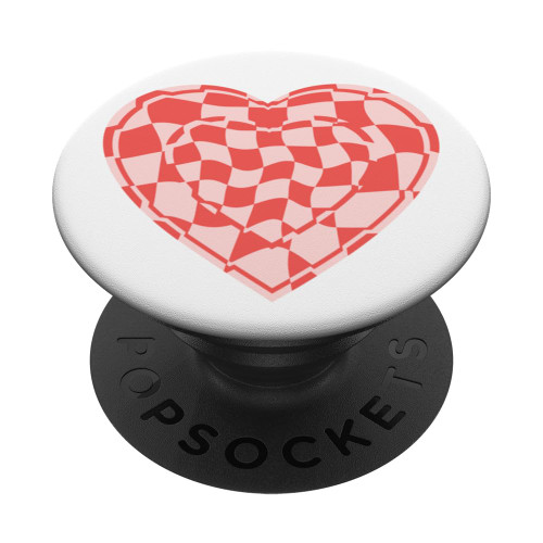 Art Checkerboard Chess Coach Checker Retro Racing Chessboard PopSockets Standard PopGrip