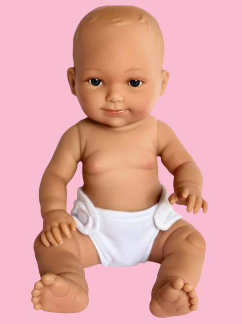 Baby Doll Diapers- Ann Lauren Dolls 4 Pack Baby Doll Diapers- Fits 15" to 18" Baby Dolls- Doll Clothes Baby Doll Diapers- Ann Lauren Dolls 4 Pack Baby Doll Diapers- Fits 15" to 18" Baby Dolls- Doll Clothes