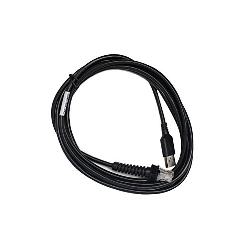 9ft USB Cable for Datalogic Barcode Scanner QS6500 Quickscan Datalogic Scanning