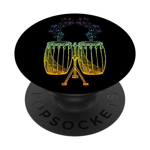 Conga Music Notes Conga Player Conga Drums Conga Drum Player PopSockets Swappable PopGrip