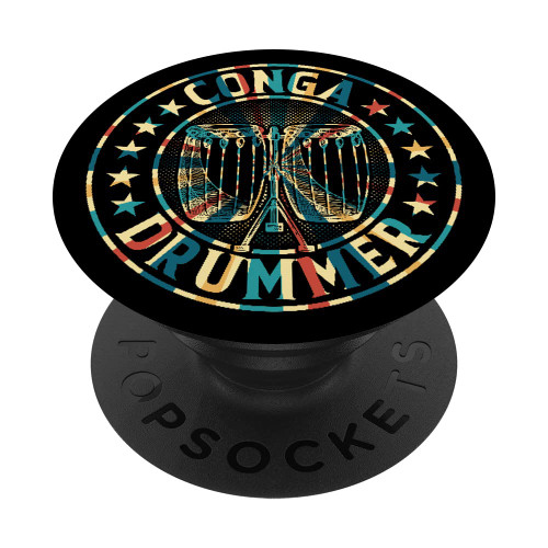 Conga Player Conga Drummer PopSockets Swappable PopGrip