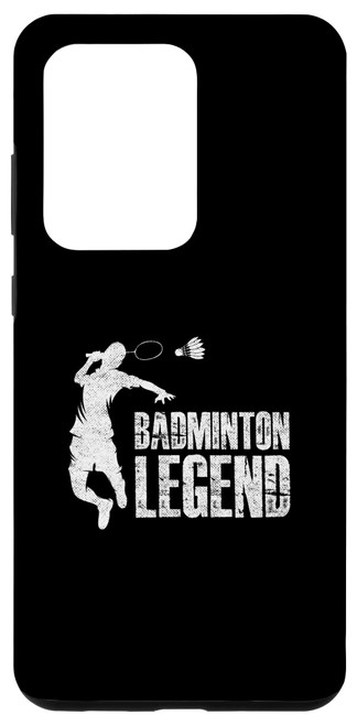 Galaxy S20 Ultra Badminton Legend | Racket Shuttlecock | Badminton Player Case
