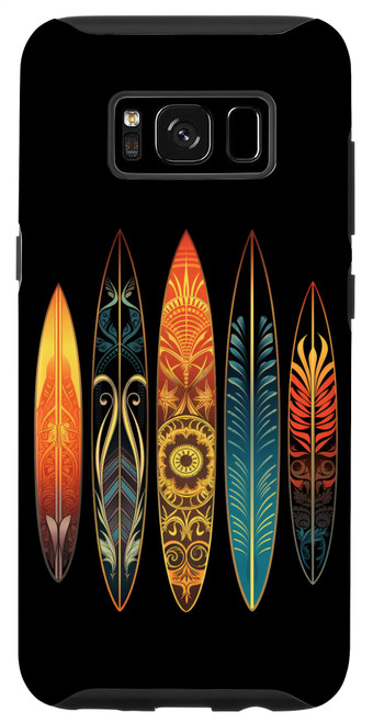 Galaxy S8 Surfing Colorful Surfboard Surfer Surfboarding Case Galaxy S8 Surfing Colorful Surfboard Surfer Surfboarding Case