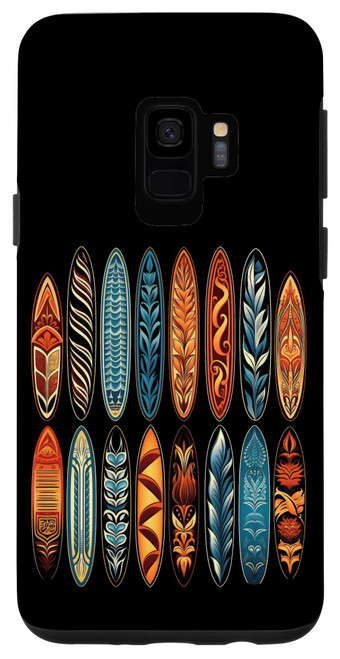Galaxy S9 Surfing Colorful Surfboard Surfer Surfboarding Case Galaxy S9 Surfing Colorful Surfboard Surfer Surfboarding Case