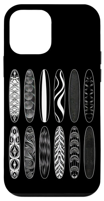 iPhone 12 mini Surfboard Surfer Surfboarding Surfing Case