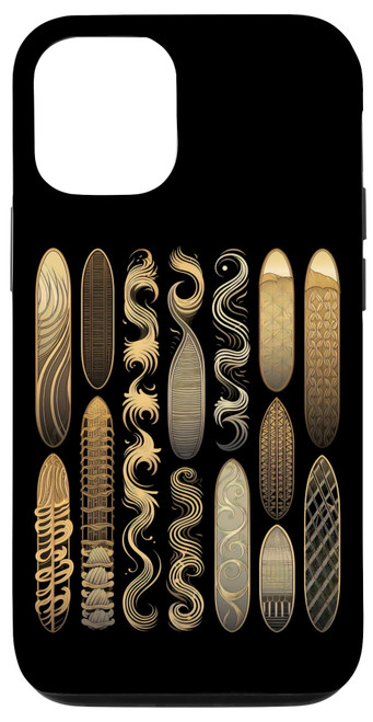 iPhone 15 Surfboard Surfer Surfboarding Surfing Case
