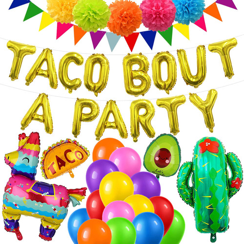 Taco Party Decorations Taco Bout A Party Balloons Decorations Fiesta Party Decorations Taco Bar Decorations Taco Fiesta Mexican Birthday Party Decorations Cactus Taco Party Supplies Cinco de Mayo Taco Party Decorations Taco Bout A Party Balloons Decorations Fiesta Party Decorations Taco Bar Decorations Taco Fiesta Mexican Birthday Party Decorations Cactus Taco Party Supplies Cinco de Mayo