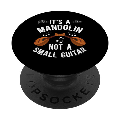 It's A Mandolin Player Mandolinist Mandolin Lover PopSockets Standard PopGrip