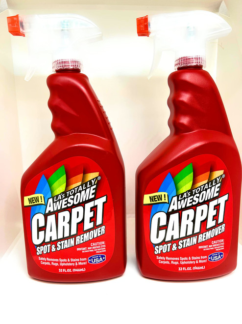LA's Totally Awesome Carpet Cleaner Spot Stain Remover, 32 Oz (2 Pack)