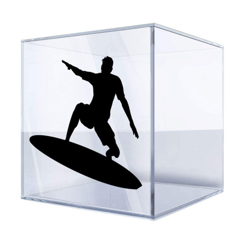 DT Stickers Decals Decal Surfer Surfboard 5 X 4,2