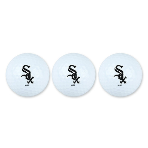 Team Effort MLB Chicago White Sox Golf Ball Pack of 3Golf Ball Pack of 3, NA Team Effort MLB Chicago White Sox Golf Ball Pack of 3Golf Ball Pack of 3, NA