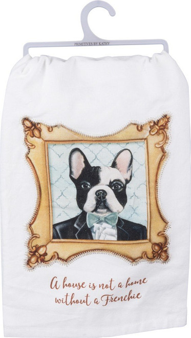 Primitives by Kathy Dish Towel - Frenchie