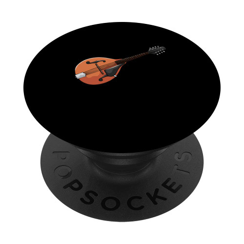Mandolin - Mandolin Player PopSockets Swappable PopGrip