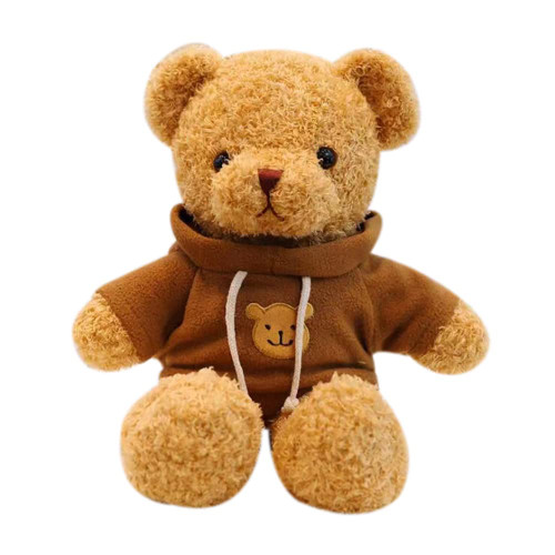 Galatee Cute Teddy Bear Plush Stuffed Animal, Teddy Bear with Coffee Hoodie, Gifts for Children(11.8" Brown) Galatee Cute Teddy Bear Plush Stuffed Animal, Teddy Bear with Coffee Hoodie, Gifts for Children(11.8" Brown)