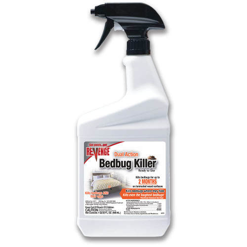 Bonide Revenge Dual Action Bed Bug Killer, 32 oz Ready-to-Use Spray Bonide Revenge Dual Action Bed Bug Killer, 32 oz Ready-to-Use Spray