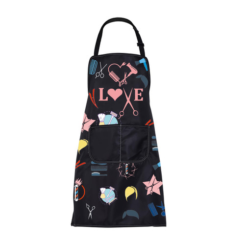 FUSTMW Hairdresser Gifts Apron Hair Stylist Apron Salon Stylist Apron Stylist Apron With Pockets Cosmetologists Gifts Apron (hairdresser apron) FUSTMW Hairdresser Gifts Apron Hair Stylist Apron Salon Stylist Apron Stylist Apron With Pockets Cosmetologists Gifts Apron (hairdresser apron)