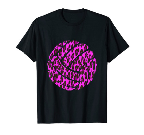 Volleyball Leopard Volleyball Player Beach Volleyball T-Shirt Volleyball Leopard Volleyball Player Beach Volleyball T-Shirt