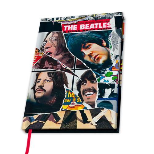 GB eye The Beatles The Beatles Anthology Notebook A5 Measures 8.5" x 6.1" With 180 Pages Music Band Office School Merch Gift