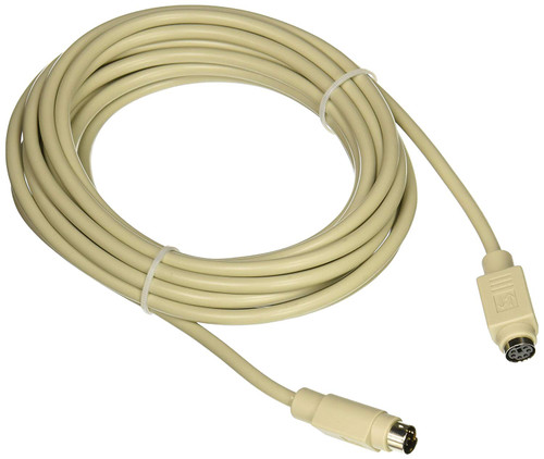 C2G/Cables to Go 09469 PS/2 M/F Keyboard/Mouse Extension Cable (15 Feet)