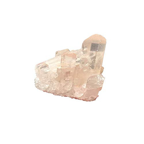 Natural Clear Quartz Cluster Mineral Crystal Specimen Healing (Transparent)
