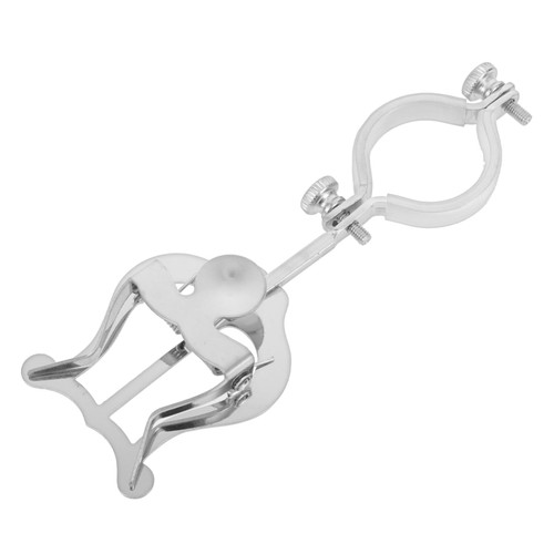 SHOWERORO Clarinet Lyre for Marching Band Trumpet Clips Music Score Clamp Instrument Accessories Marching Trumpet Lyre Score Reading Clip Sheet Music Metal Music Folder